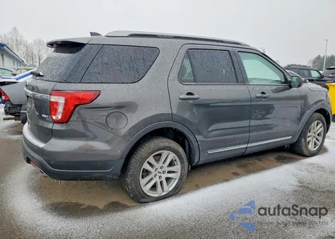 2018 Ford Explorer Xlt из США, поврежденный, VIN 1FM5K8DH5JGB05359